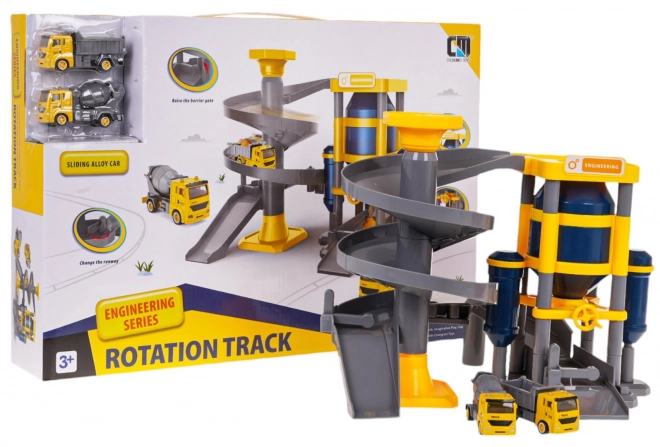 Construction Site Track with Accessories