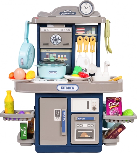 Ricchi accessori e spazio contenitivo