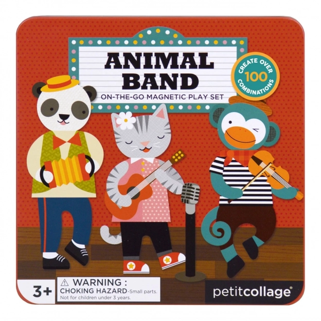 Animal Musicians Magnetic Book