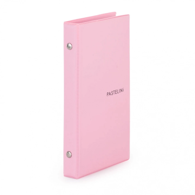 Karís a6 pastel pink ring binder