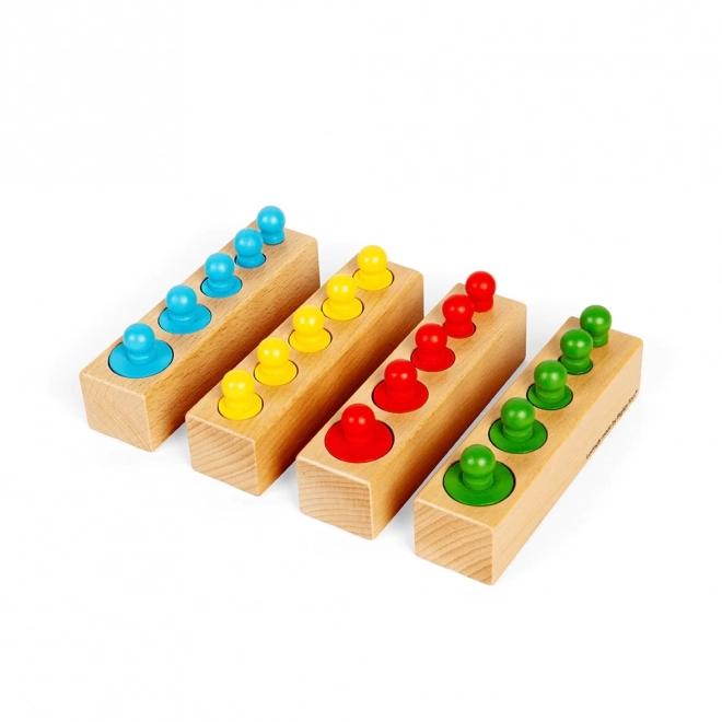 Bigjigs Toys Shape Sorting Blocks Set