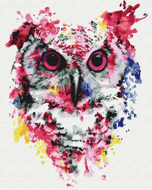 Paint it! Paint by Numbers - Owl