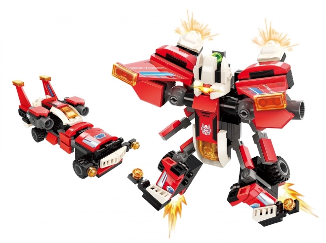 Qman Guardian Racer Scarlet Wings 2-in-1