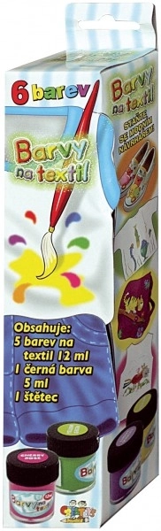 Creatoys Textile Paint Set