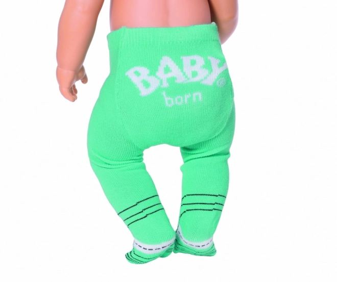 Tights for Baby Born Dolls 2-Pack