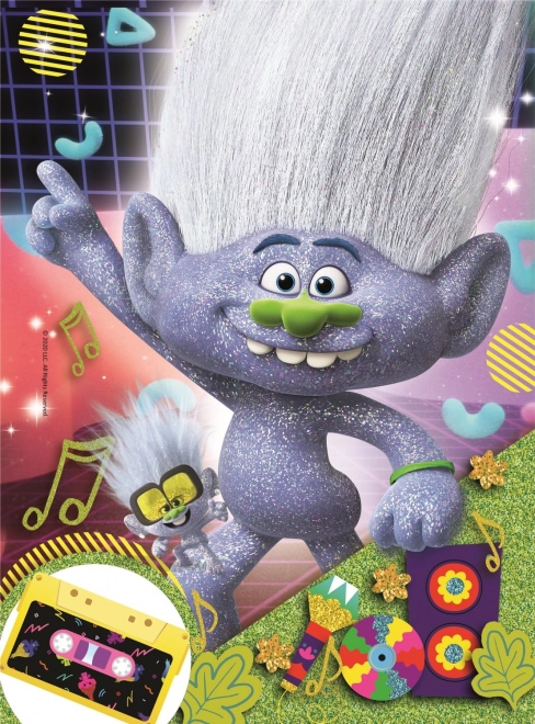 Trolls 2 Mini Puzzle - Guy Diamond