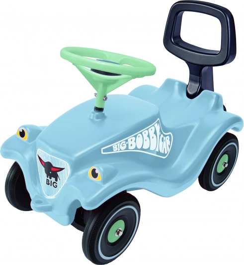 Blue ride-on and walker car bobby car classic