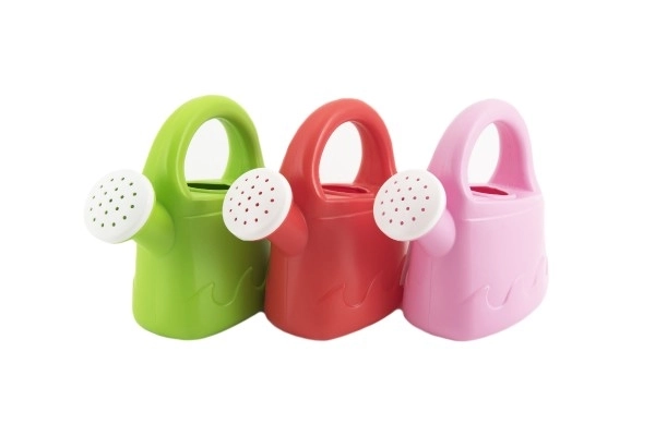 Colorful Plastic Watering Can for Kids