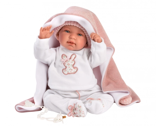 3-Piece Outfit Set for NEW BORN Llorens Baby Doll