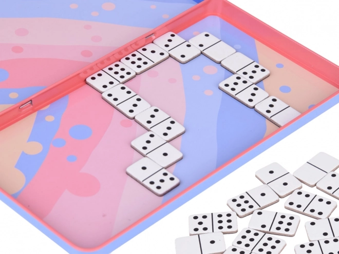 Magnetic Domino Travel Game for Kids and Adults