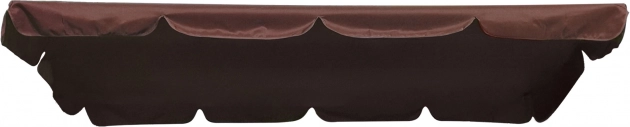 Replacement Roof for Garden Swing Brown