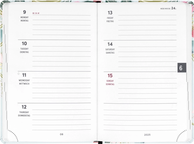 Notique 18-Month Diary Petito – Spring 2024/2025