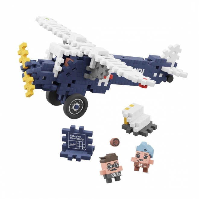 Mini Waffle Chocolate Adventure Plane Set