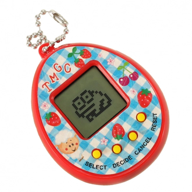 Tamagotchi Egg Electronic Game - Red