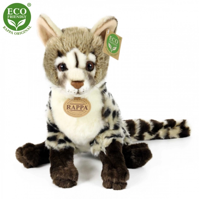 Eco-friendly plush genet toy 28 cm