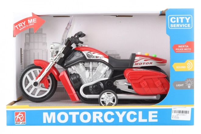 Battery Operated Toy Motorcycle