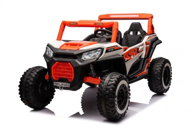 Orange 4x4 Buggy Ride-On Car 24V