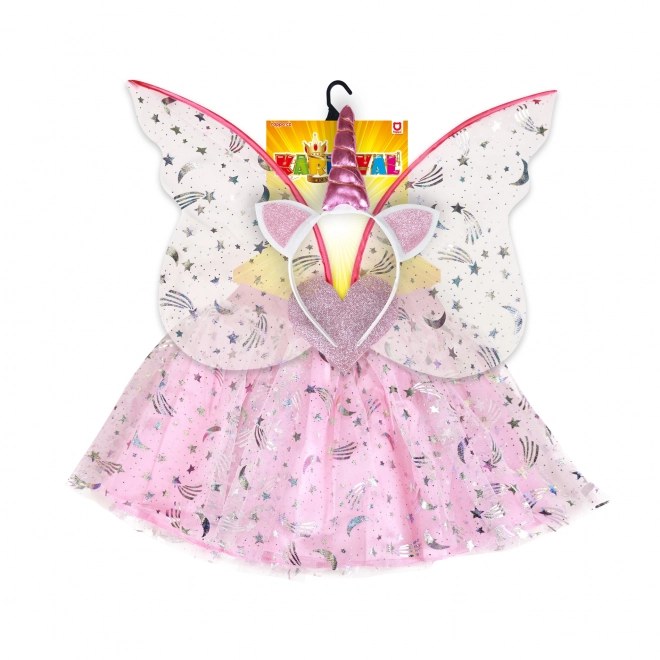 Unicorn Tutu Skirt Costume for Girls