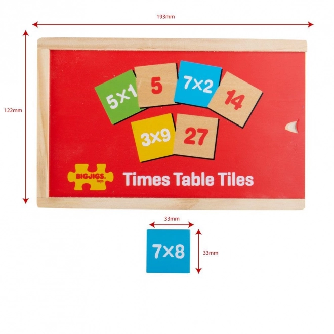 Bigjigs Toys Counting Box