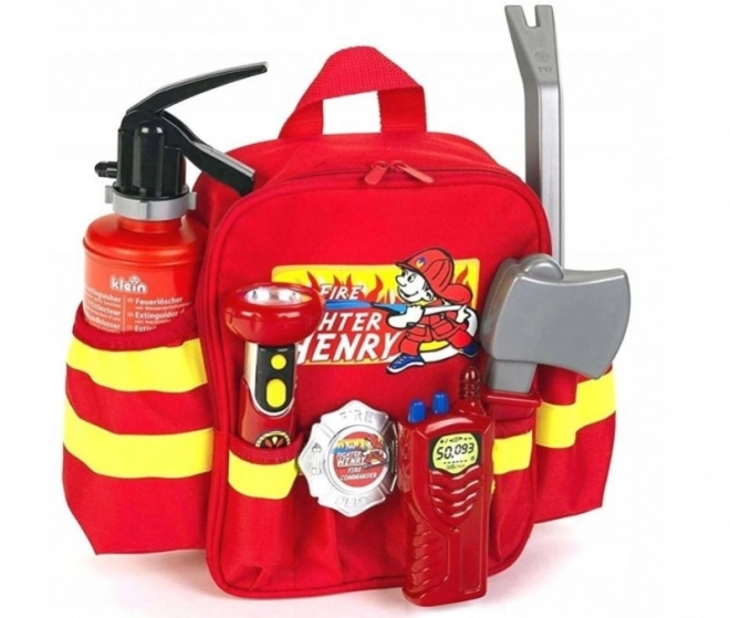 Firefighter Henry Backpack