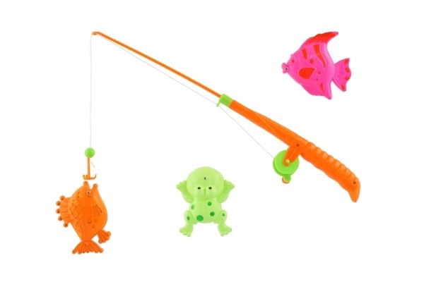 Magnetic Fishing Game Set with Rod