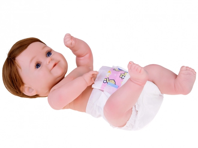 Interactive Baby Doll Boy