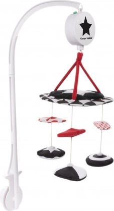 Canpol babies Contrast plush mobile with melodies SENSORY