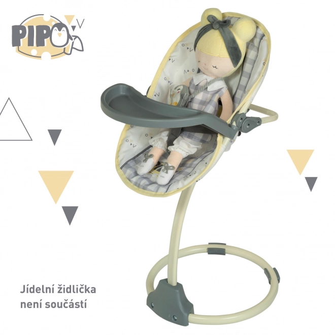 DeCuevas plush doll Pipo - 36 cm