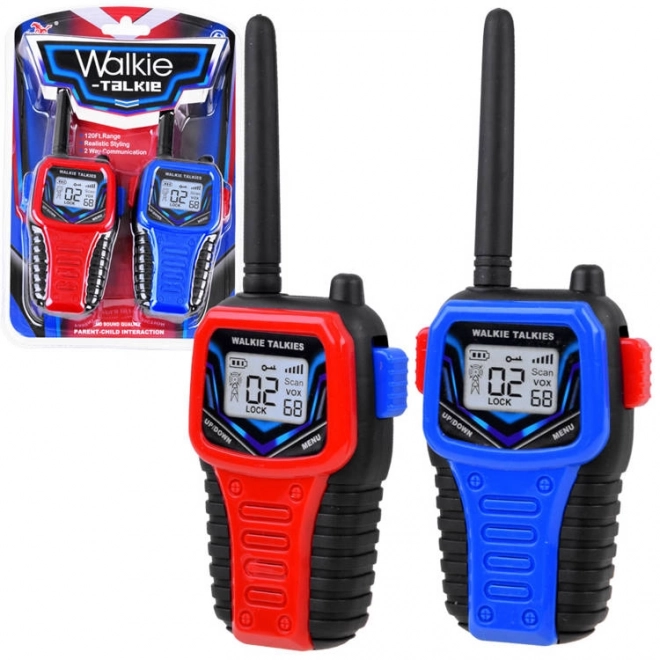 Kids Walkie Talkie Set