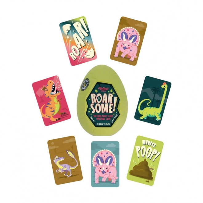 Roarsome Dinosaur Card Game