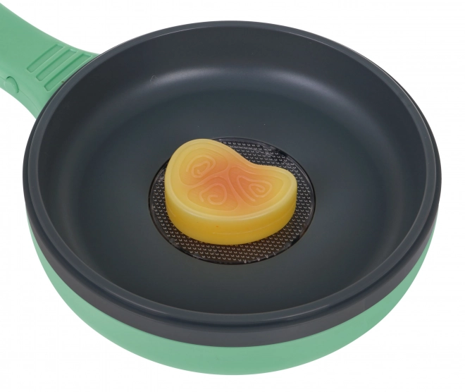 Interactive Frying Pan with Cooking Features for Kids