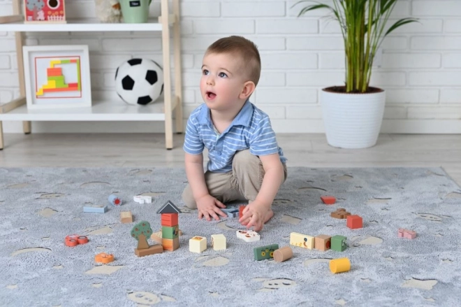 Wooden Adventure Farm Blocks