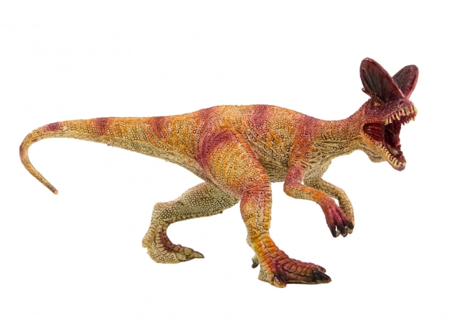 Red Dilophosaurus Collectible Figure