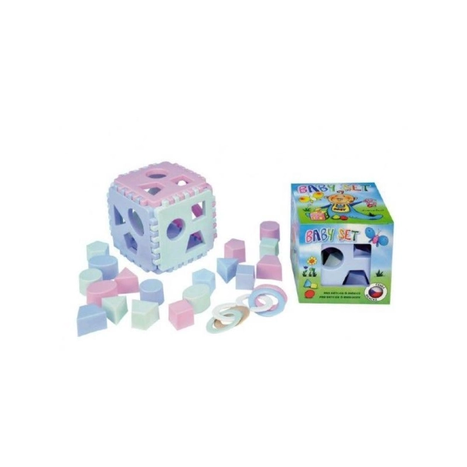 Development Baby Set with Blocks and Rattles