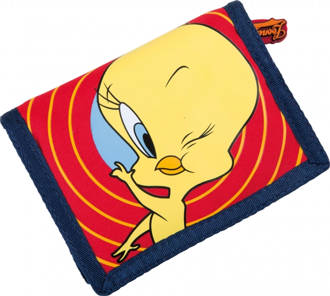 Tekstilna denarnica LOONEY TUNES Tweety in Sylvester za otroke