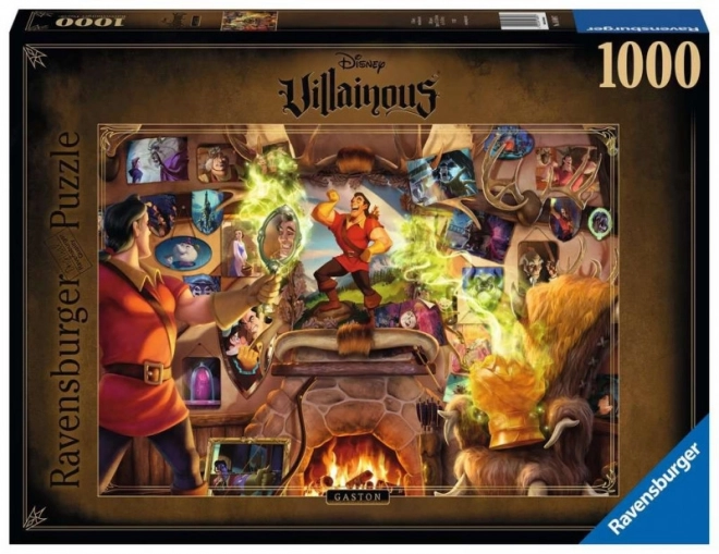 Premium Villainous Gaston Jigsaw Puzzle