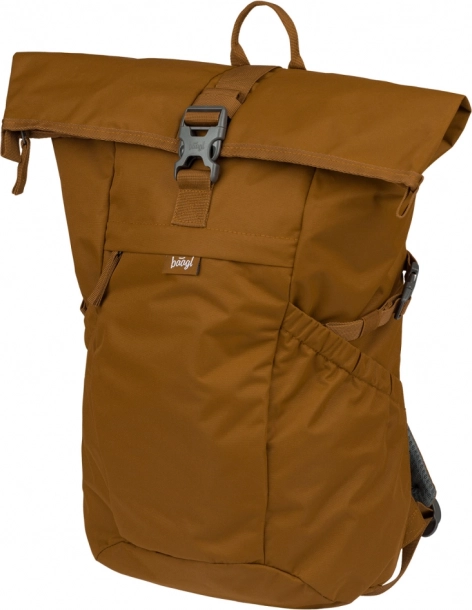 Baagl Backpack Roll Caramel GRS