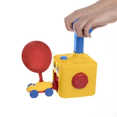 Aerodynamic Balloon Car Launcher Set