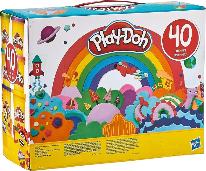 Play Doh modeling compound mega set