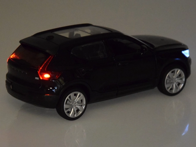 Volvo XC40 Recharge Scale Model Car with Sounds and Lights