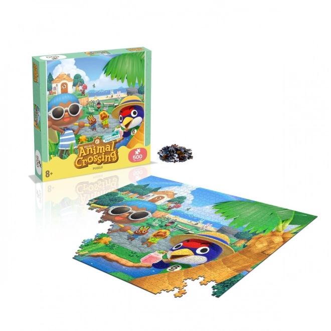 Animal Crossing Puzzle 500 Pieces