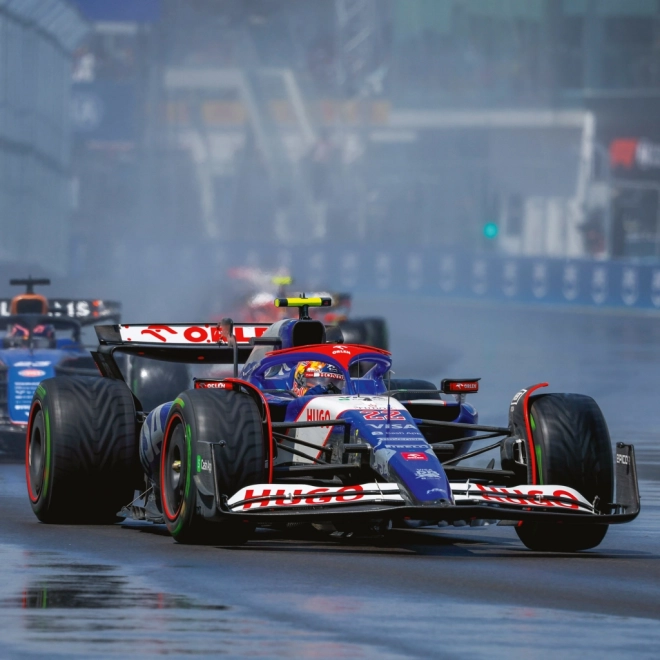 Calendario da parete Formula 1 2025 di Jiří Křenek