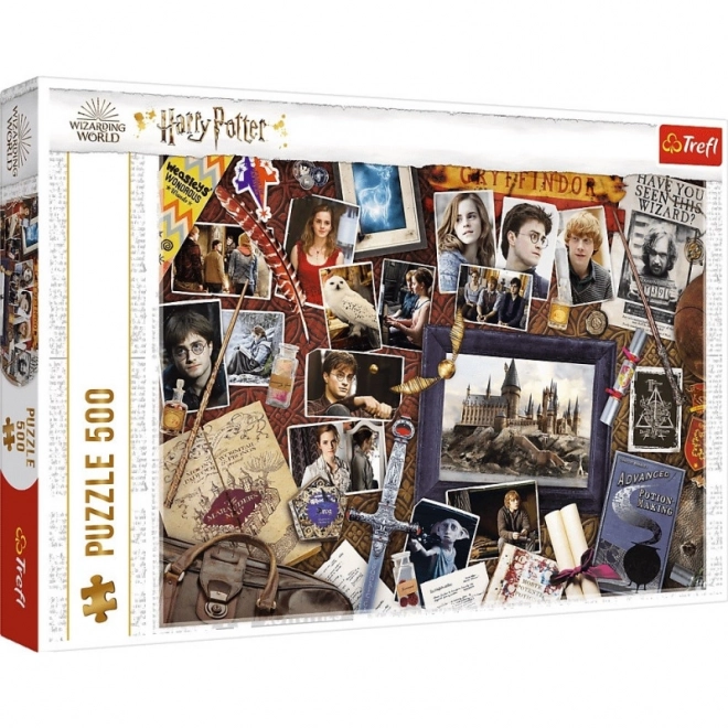 Trefl Harry Potter Memories Puzzle