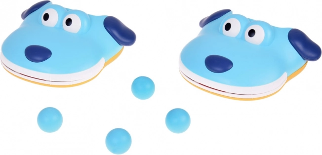 Set for sports - Dog Shot skill game with 4 balls