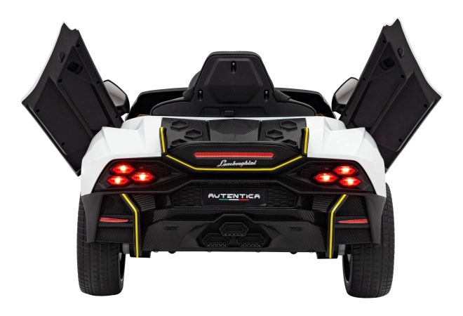 Pojazd Lamborghini Invencible biely
