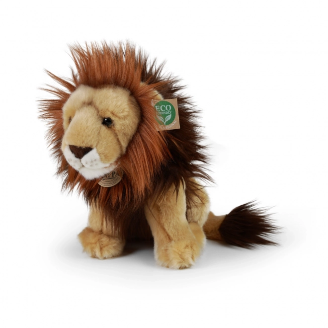 Plush Lion Eco-Friendly