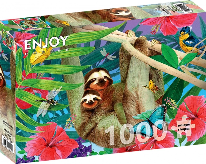 Sweet Sloths 1000 Piece Puzzle