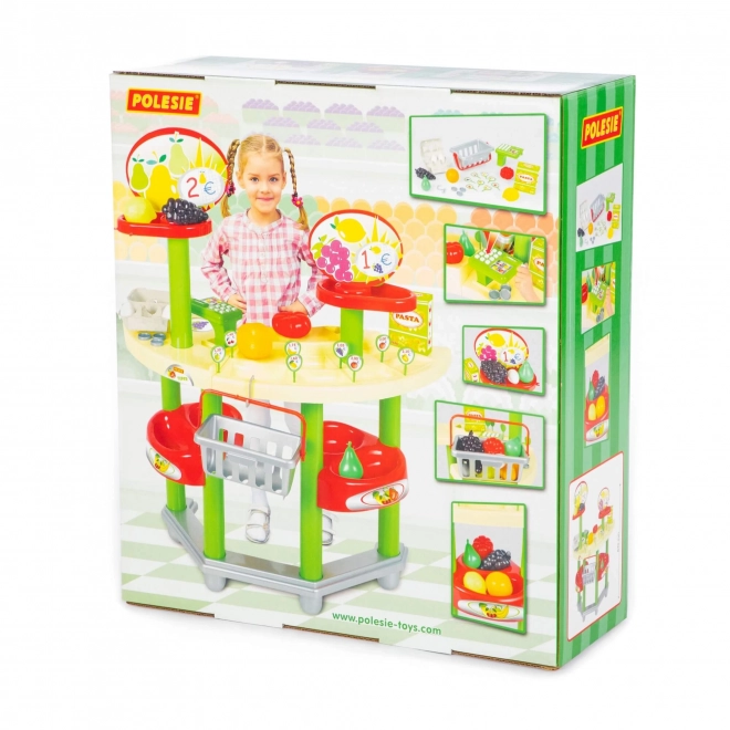 Supermarket Cash Register Toy Set