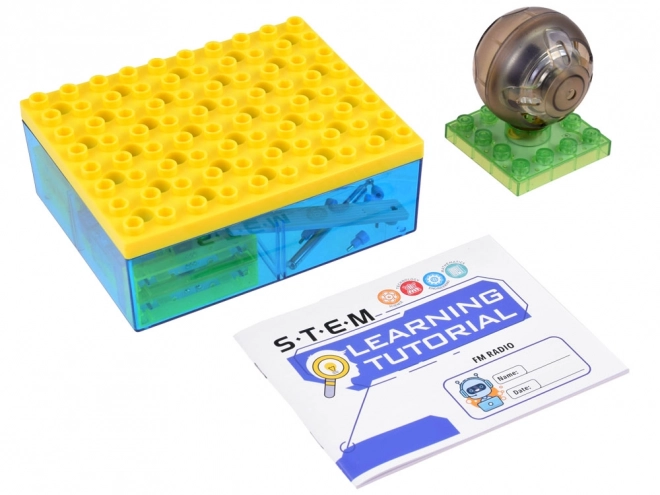 Educational Block Set Build Your Own Radio for Little Engineers