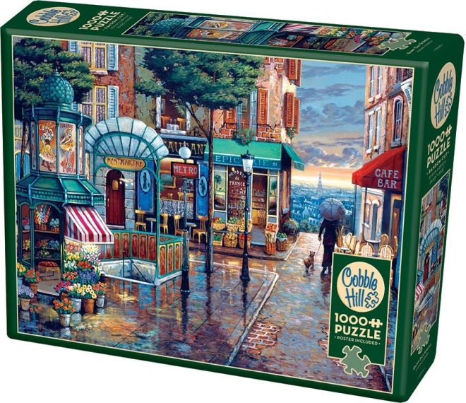 Cobble Hill Rainy Day Stroll Puzzle 1000 Pieces